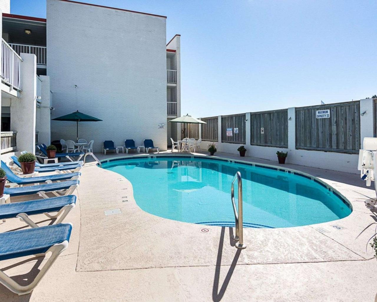 Ocean27 Hotel Virginia Beach Exterior foto